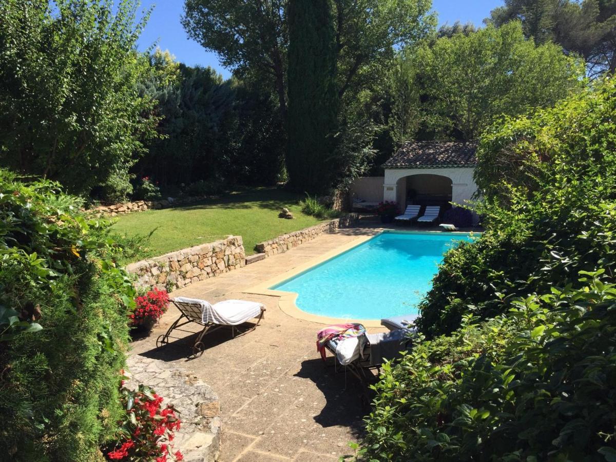 Bed and Breakfast La Ferme Saint-Marc-Jaumegarde Exteriér fotografie