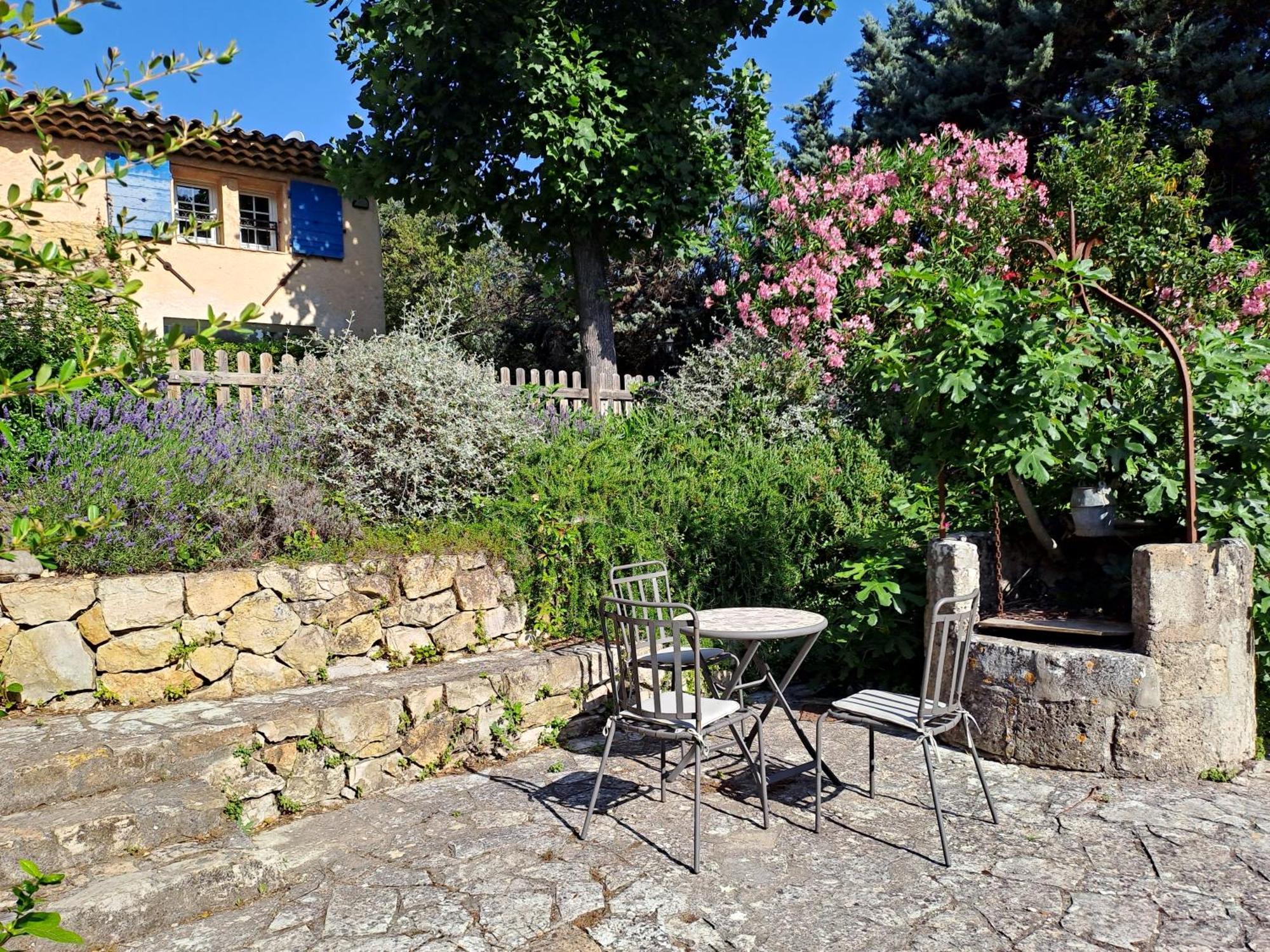 Bed and Breakfast La Ferme Saint-Marc-Jaumegarde Exteriér fotografie