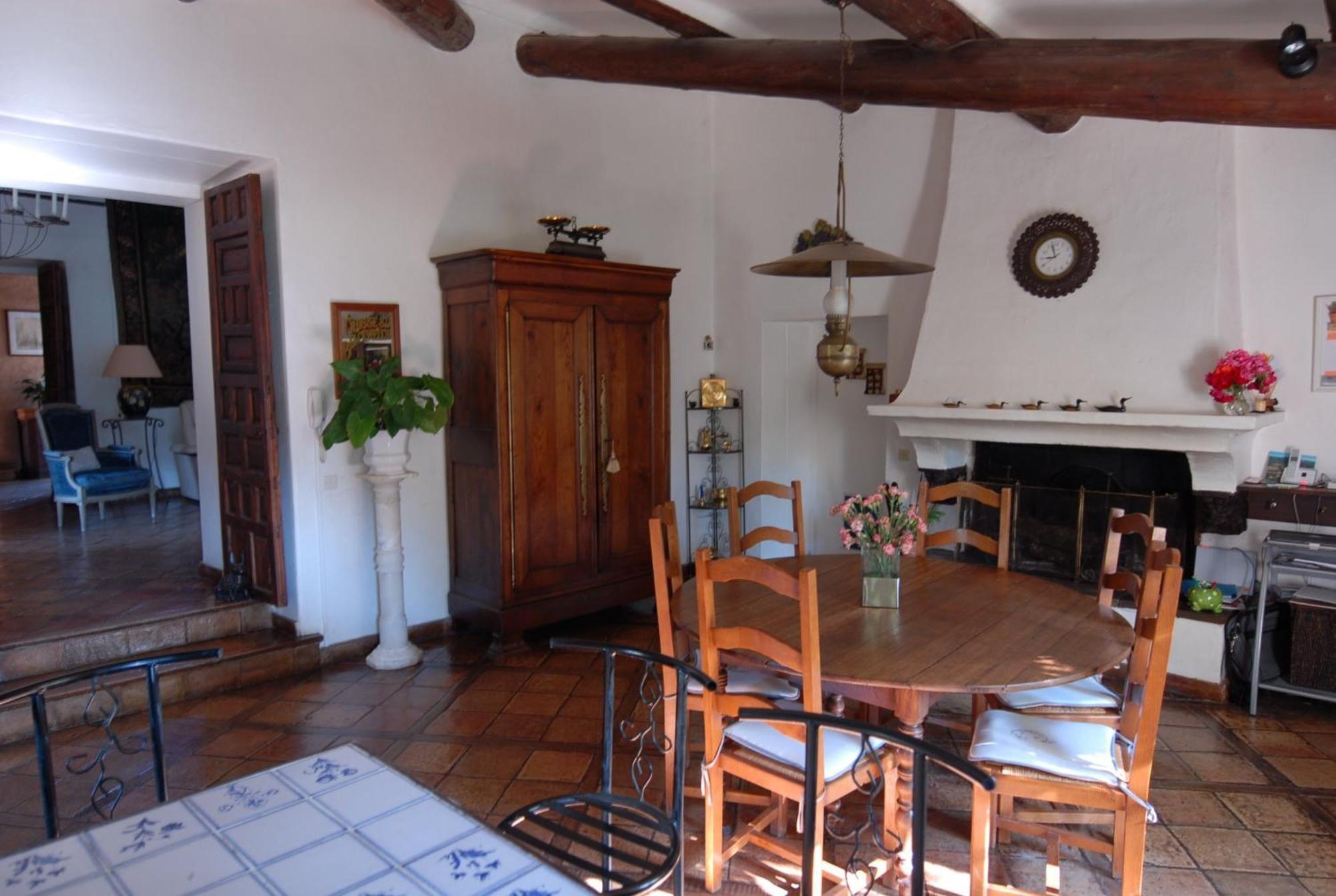 Bed and Breakfast La Ferme Saint-Marc-Jaumegarde Exteriér fotografie